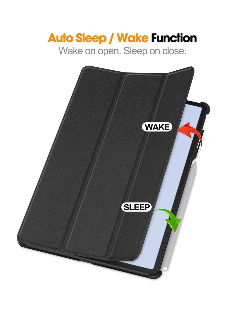 يوارب كينج هواوي MatePad الهواء 11.5 بوصة الأسود الصلب قذيفة ذكية كم واقية رقيقة جدا - Image 2