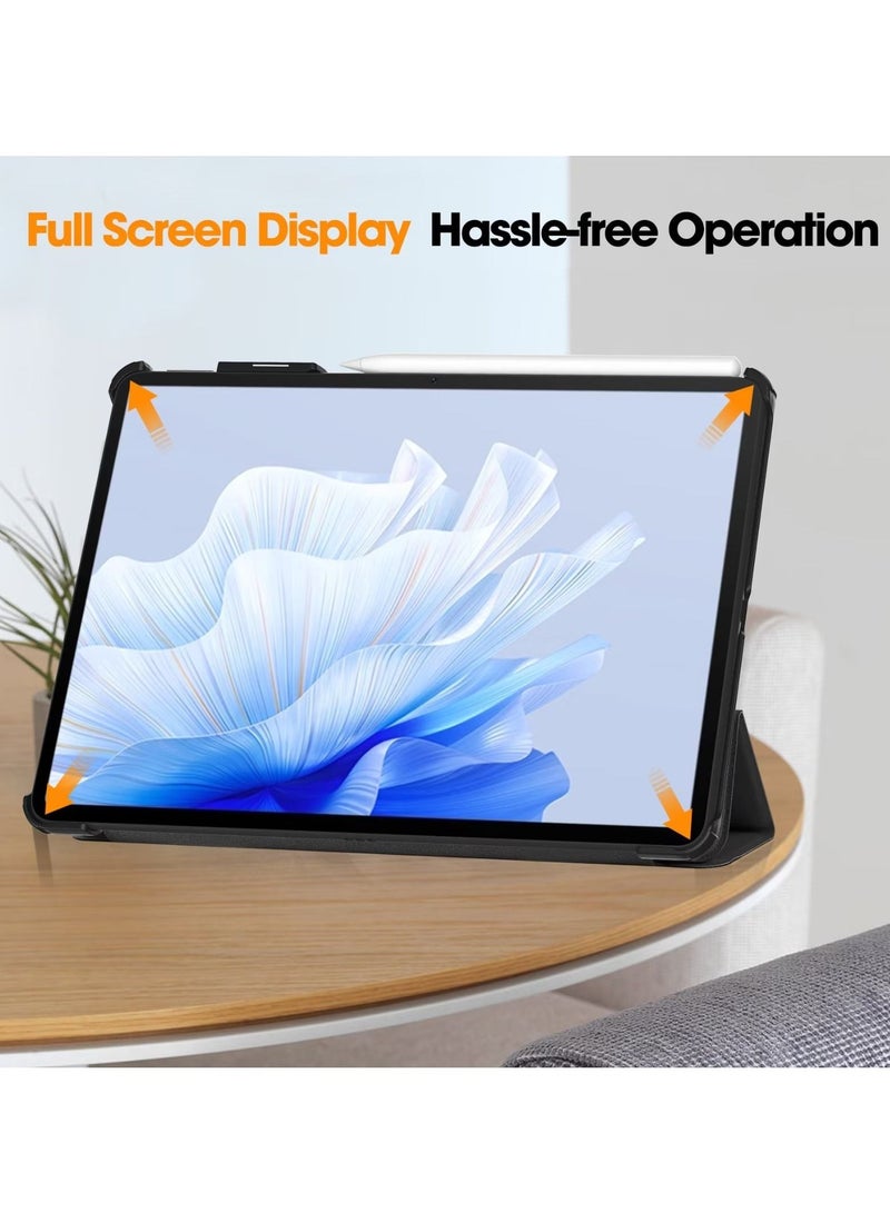يوارب كينج هواوي MatePad الهواء 11.5 بوصة الأسود الصلب قذيفة ذكية كم واقية رقيقة جدا - Image 4