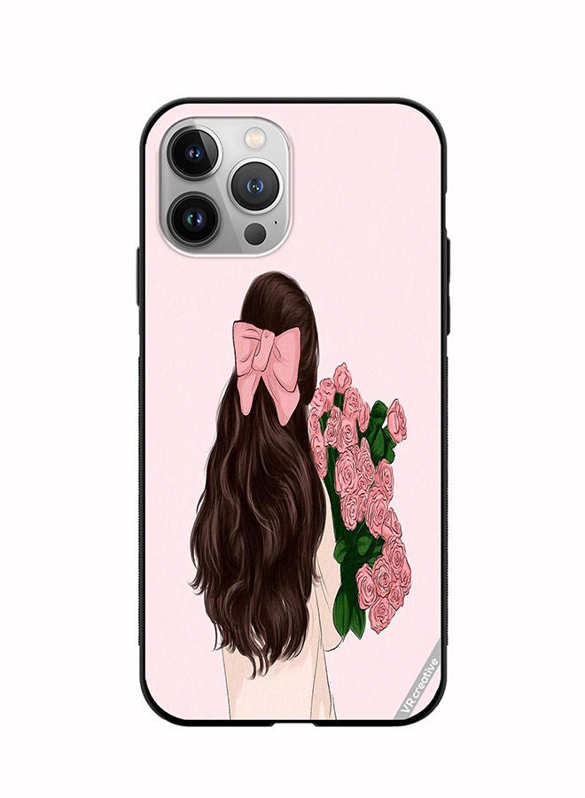 VR CREATIVE Protective Case Cover For Apple iPhone 11 Pro Lovely Flower Design Multicolour - Image 1