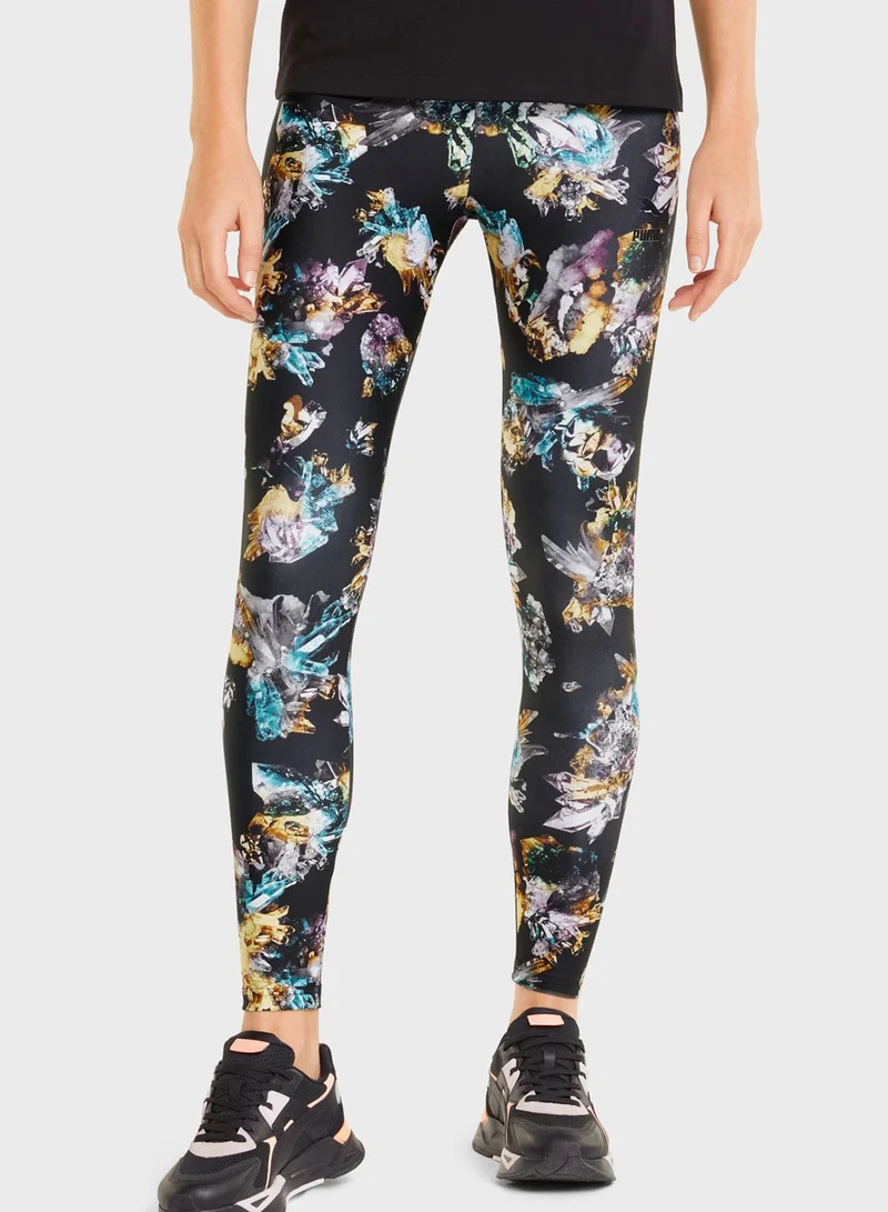 PUMA Crystal G High Waist Aop Leggings