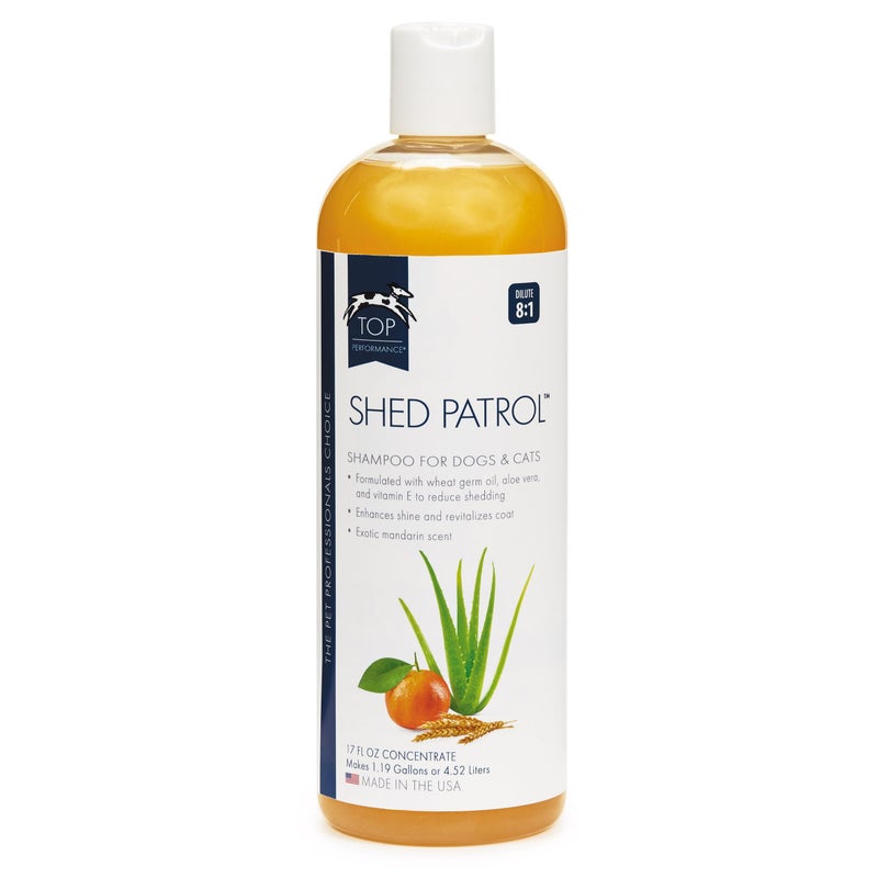 Top Performance Shed Patrol De-Shedding Dog and Cat Shampoo, 17-Ounce - Image 5