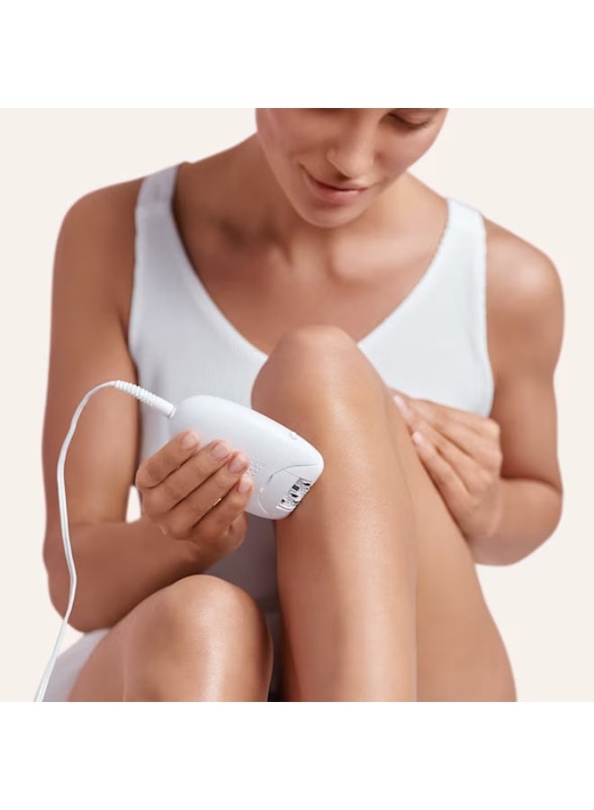 Braun Silk-épil 1 Epilator for Women, White - SE1-000 - Image 4