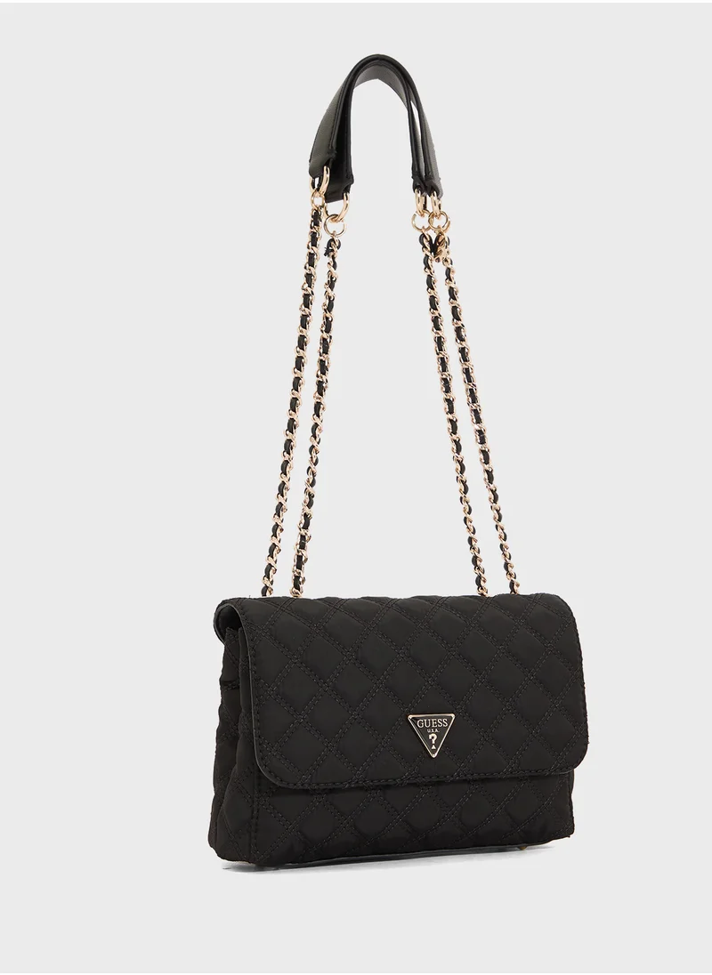 GUESS Giully 2 Comp Cnvrtble Flap