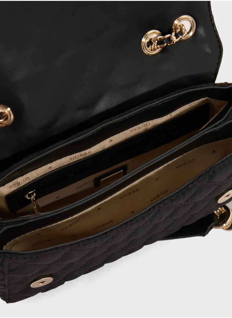 GUESS Giully 2 Comp Cnvrtble Flap