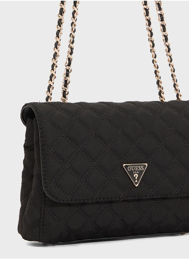 GUESS Giully 2 Comp Cnvrtble Flap