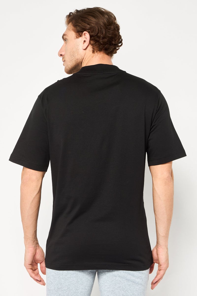 PUMA Scuderia Ferrari Men Sportswear Fit Graphic Print Outdoor T-Shirt, Black - Image 4