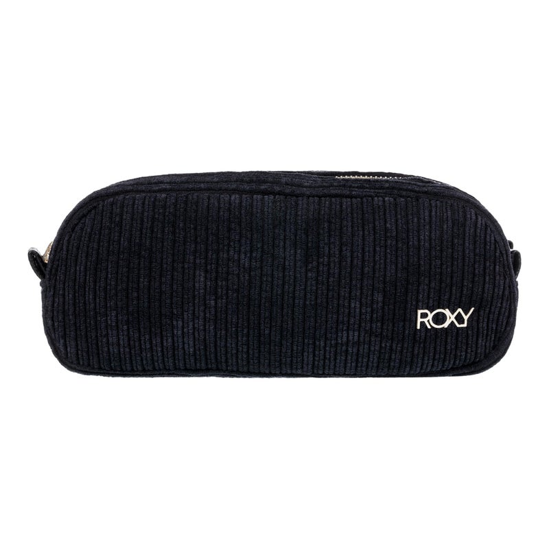 Roxy Makeup Bag Storage Case Cosmetics Reusable Zipper Closure Lightweight Accessories Feeling Good Anthracite - Image 2