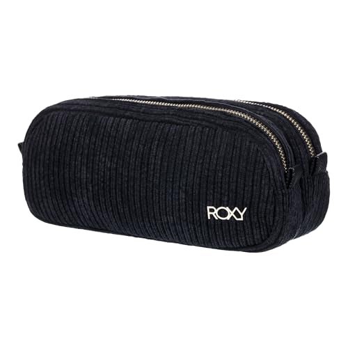 Roxy Makeup Bag Storage Case Cosmetics Reusable Zipper Closure Lightweight Accessories Feeling Good Anthracite - Image 3