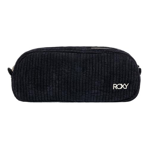 Roxy Makeup Bag Storage Case Cosmetics Reusable Zipper Closure Lightweight Accessories Feeling Good Anthracite - Image 1