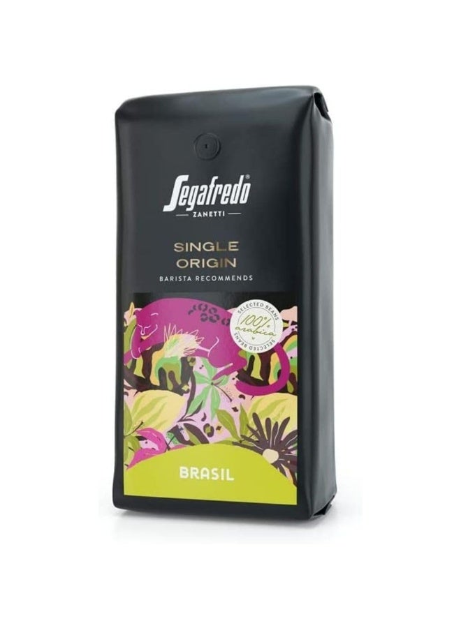 Segafredo Single Origin Brazil Coffee Beans 1kg - Image 1