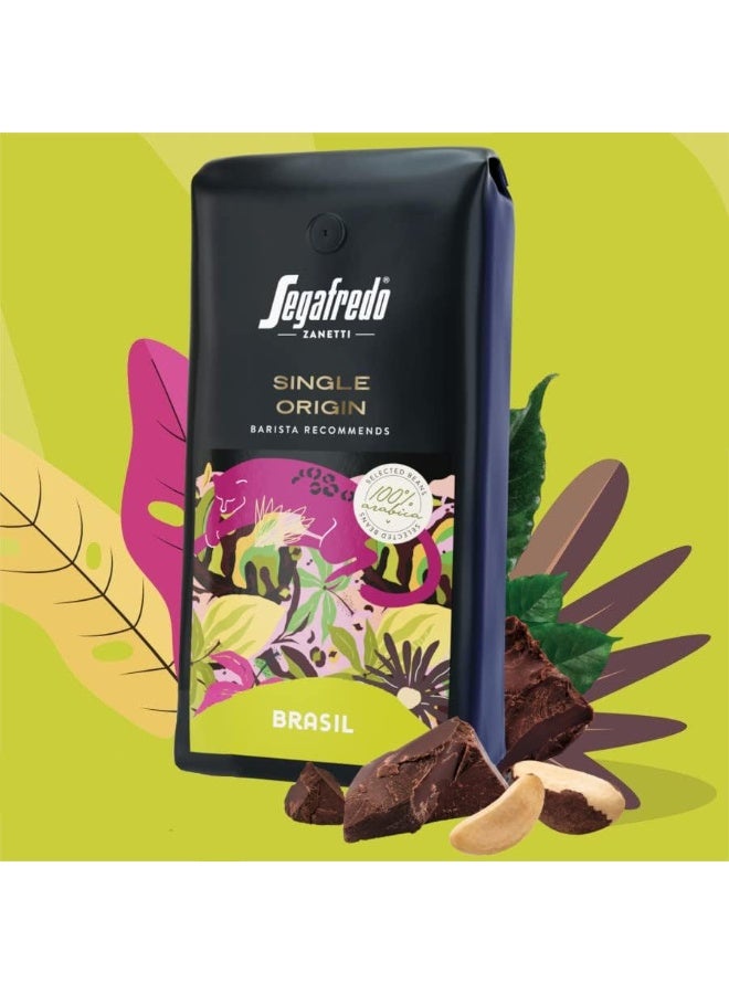 Segafredo Single Origin Brazil Coffee Beans 1kg - Image 3