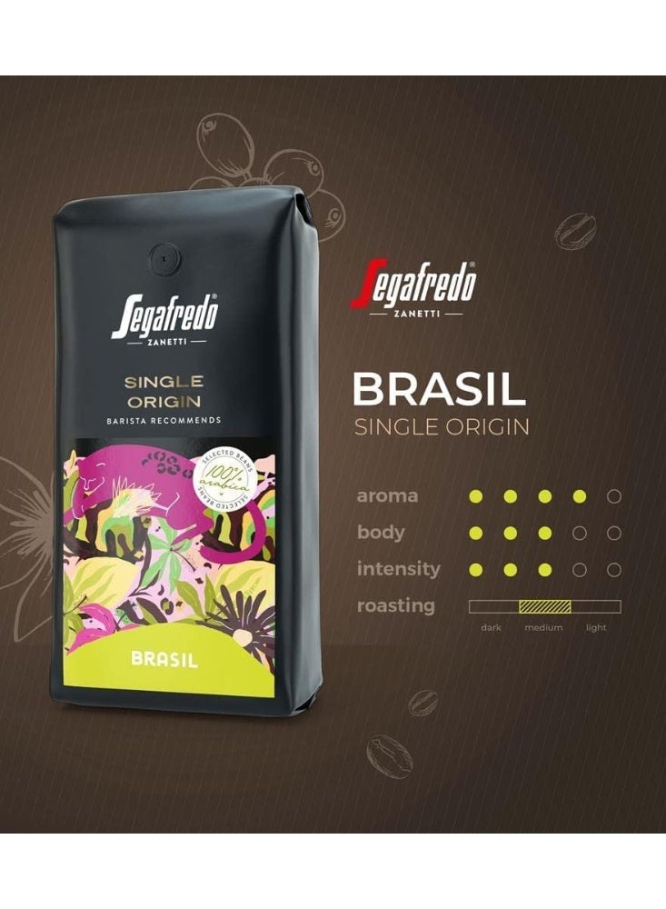 Segafredo Single Origin Brazil Coffee Beans 1kg - Image 5