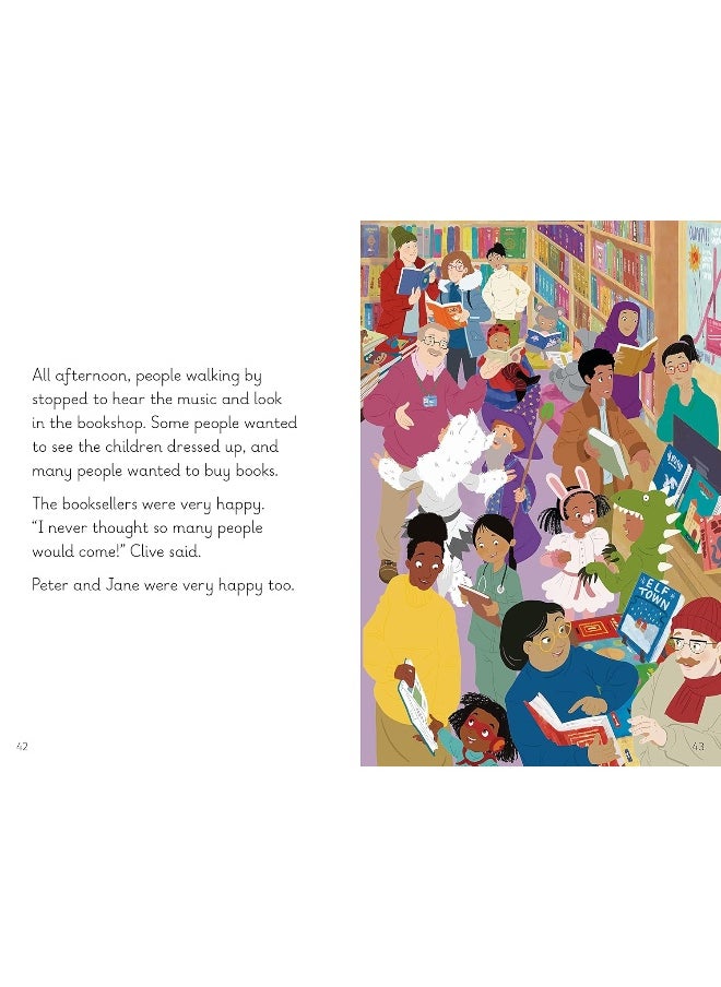 null - Ladybird Key Words with Peter and Jane: new global edition Level 10 Book 3 - Image 1