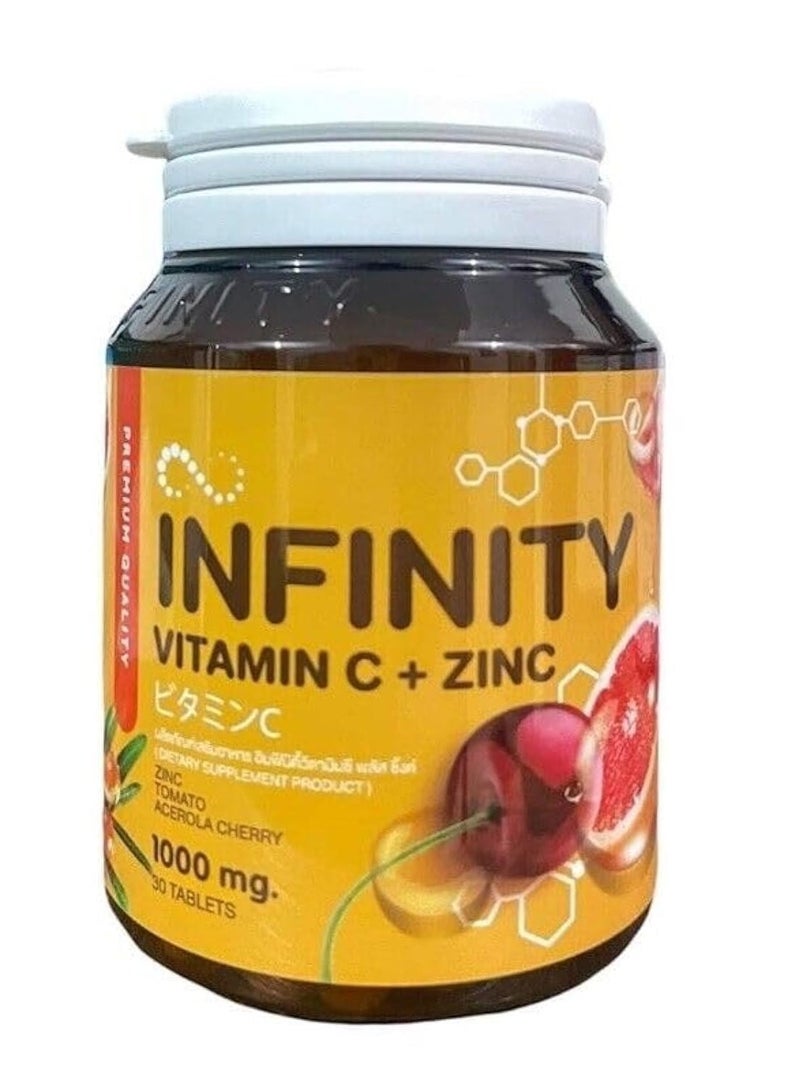 Infinity Vitamin C & Zinc 1000mg - Image 1