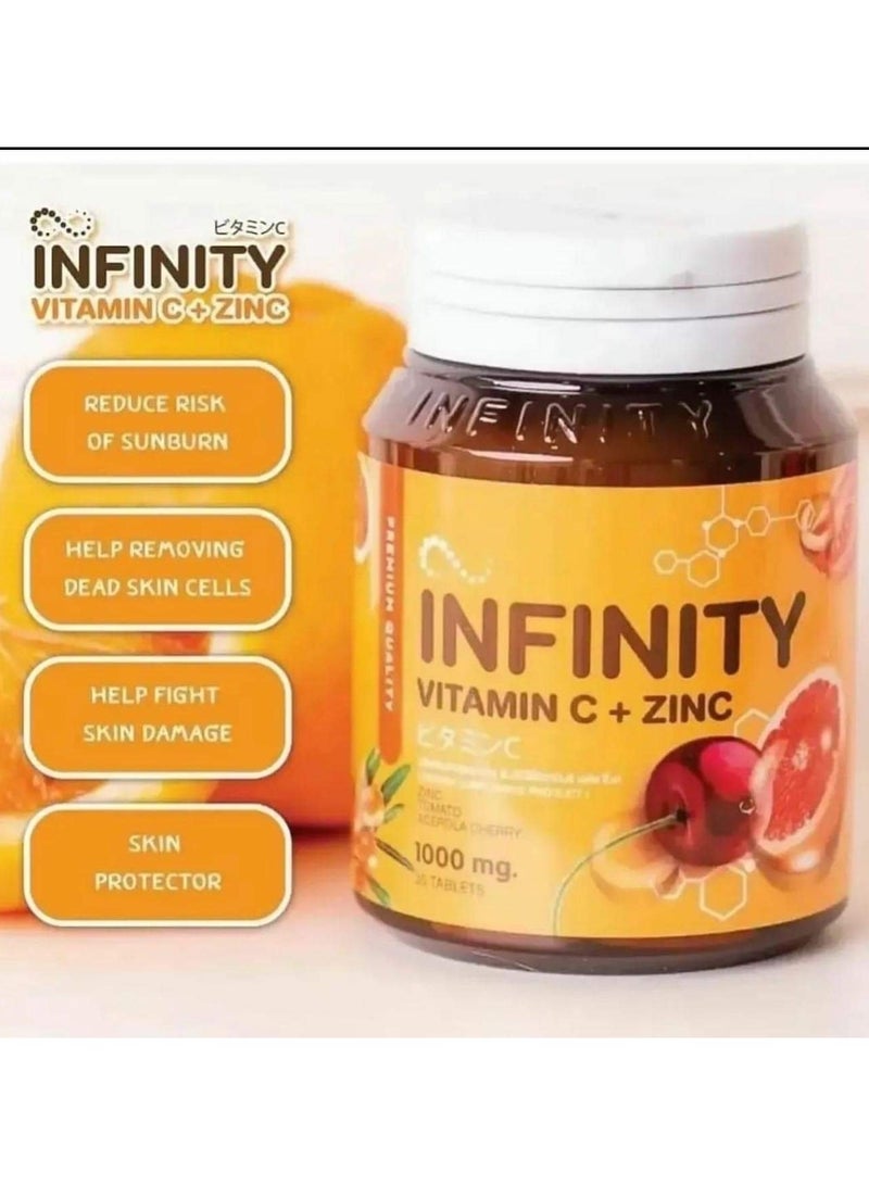Infinity Vitamin C & Zinc 1000mg - Image 3