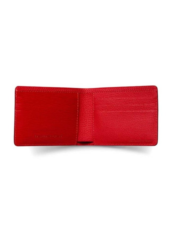 Luxury genuine leather wallet – elegant red color - Image 4