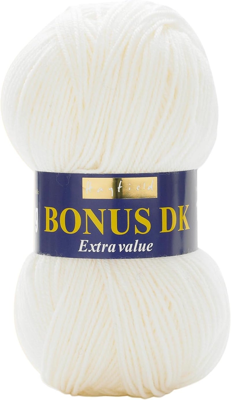 Hayfield Bonus DK  Cream 812  100g