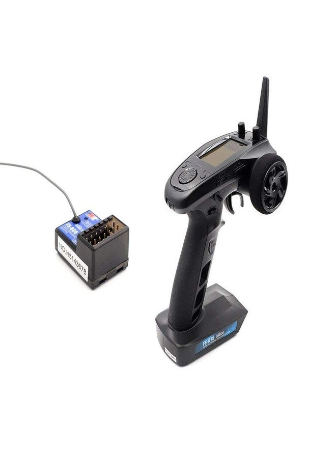 فلاي سكاي جهاز إرسال Flysky FS-GT5 6CH AFHDS RC مع جهاز استقبال FS-BS6 لسيارة RC وقارب - Image 2