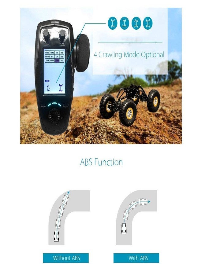 فلاي سكاي جهاز إرسال Flysky FS-GT5 6CH AFHDS RC مع جهاز استقبال FS-BS6 لسيارة RC وقارب - Image 5
