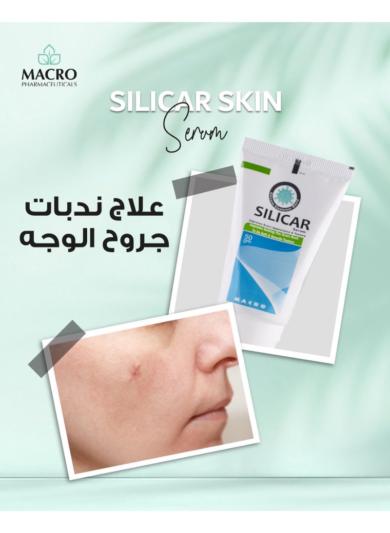Macro Silicar Skin Serum - 50ml - Image 2