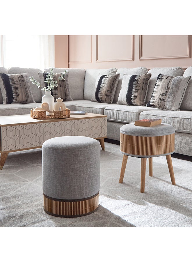 Home Box Nordica Knit Ring Ottoman  - Image 4