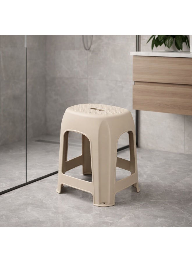ALMUFARREJ Elevated Shower Seat Multi-Use | Comfortable & Stable Bathroom Chair | Practical Bath Stool for Elderly & Special Needs - Image 1