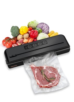 INKBIRD Vacuum Sealer Machine IVS-011 with Starter Kit, One-touch Operation, Built-in Cutter, Detachable Drip Tray, 10 Times Food Freshness Preservation