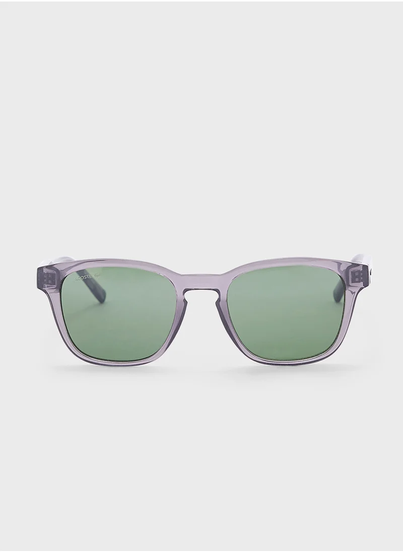 لاكوست Modified Rectangle Sunglasses L6026S