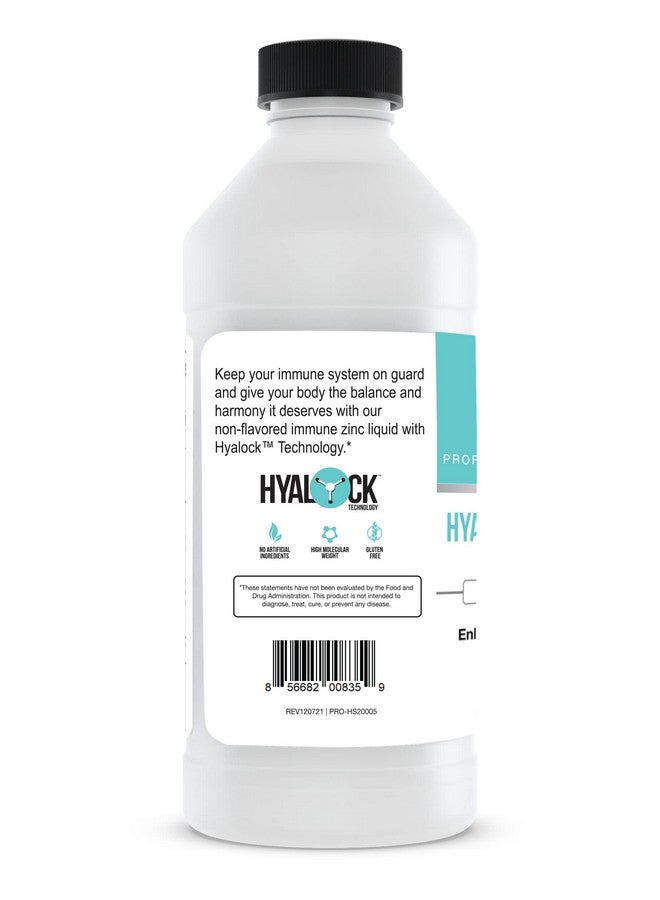 Hyalogic Liquid Zinc Supplement for Immune Support (4 Oz) - Daily Mineral Support Enhanced w/Hyaluronic Acid for Hydration - Immune Zinc Liquid for Men and Women - Gluten Free, Cruelty Free - Image 5
