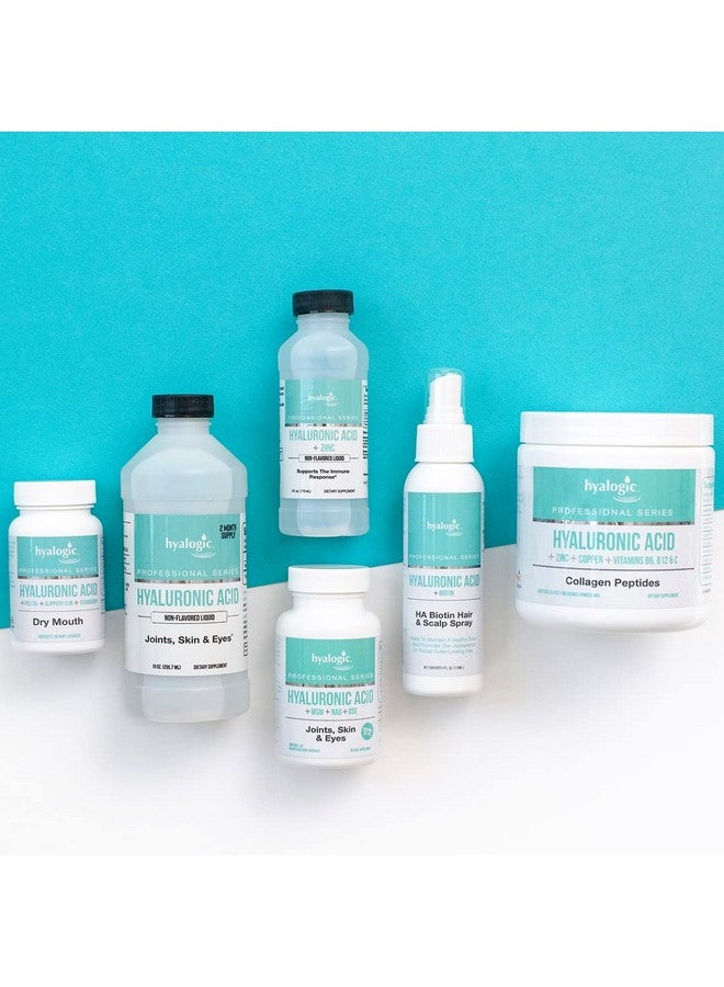 Hyalogic Liquid Zinc Supplement for Immune Support (4 Oz) - Daily Mineral Support Enhanced w/Hyaluronic Acid for Hydration - Immune Zinc Liquid for Men and Women - Gluten Free, Cruelty Free - Image 4