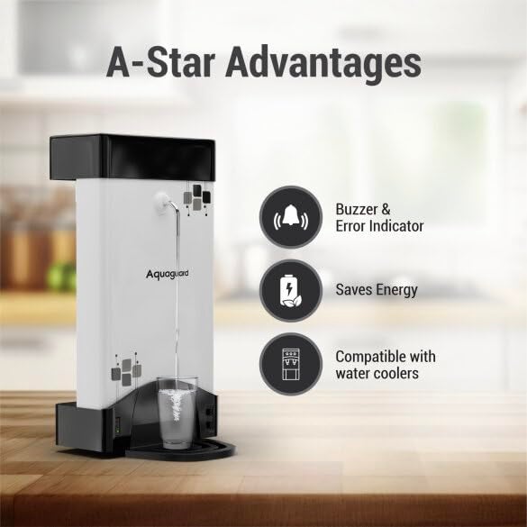 AquaGuard Aquaguard AStar UV Water Purifier Suitable for Municipal Water Only TDS 200 ppm Not Suitable for BorewellTanker Water TDS 200 ppm Free Service Plan worth 2000 - Image 5