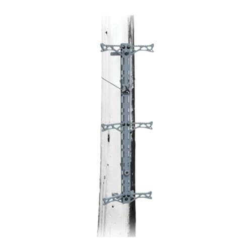 Hawk Hunting Helium 30Inch Gen 2 Climbing Stick with Lightweight Helium Rope Silent Stack Nesting System and Silent Lock Technology 3Pack - Image 3