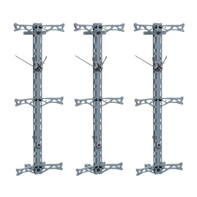 Hawk Hunting Helium 30Inch Gen 2 Climbing Stick with Lightweight Helium Rope Silent Stack Nesting System and Silent Lock Technology 3Pack - Image 2