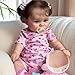 JIZHI Lifelike Reborn Baby Dolls  20InchReal Baby Feeling RealisticNewborn Baby Doll Adorable Smiling Real Life Baby Dolls with Gift Box for Kids Age 3 - Image 4