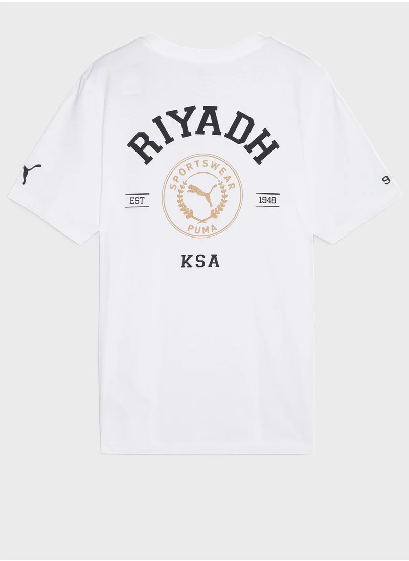 PUMA Riyadh City T-Shirt