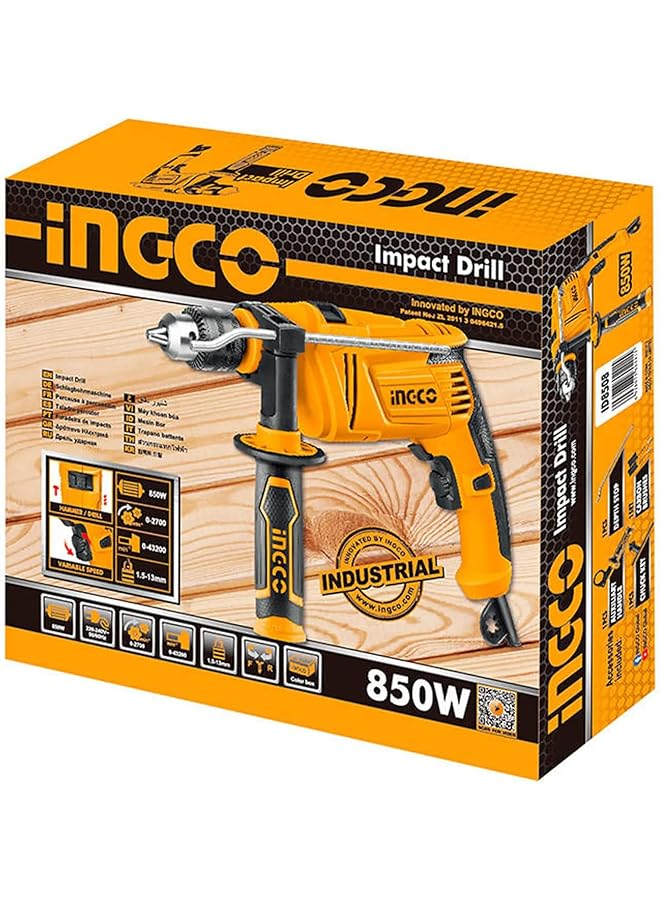 INGCO Impact Drill Id8508 - Image 4