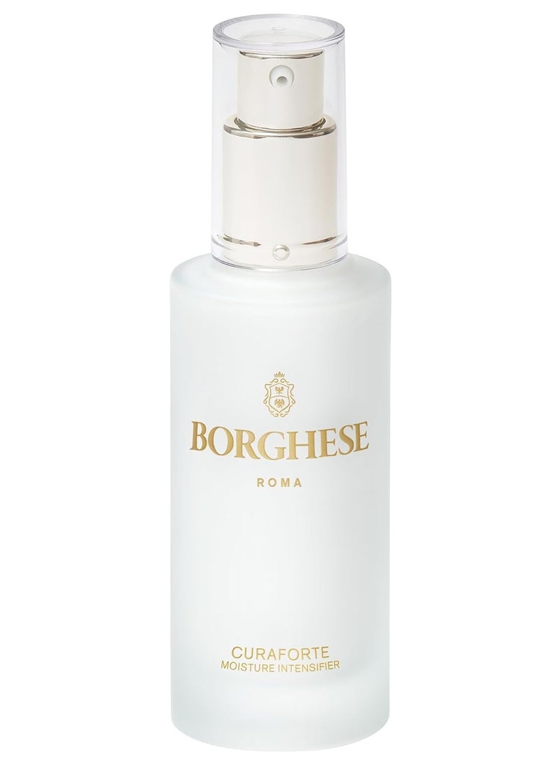 Borghese Borghese Curaforte Moisture Intensifier - Moisturizer Booster Serum for Uneven Tone & Fine Lines with Hyaluronic Acid & Collagen, For All Skin Types  - Image 1