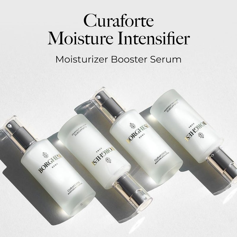 Borghese Curaforte Moisture Intensifier - Moisturizer Booster Serum for Uneven Tone & Fine Lines with Hyaluronic Acid & Collagen, For All Skin Types - Image 2