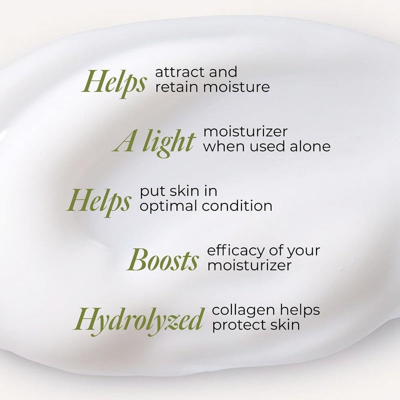 Borghese Curaforte Moisture Intensifier - Moisturizer Booster Serum for Uneven Tone & Fine Lines with Hyaluronic Acid & Collagen, For All Skin Types - Image 5