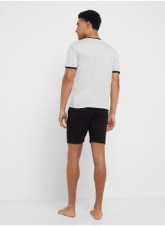 Seventy Five Nightwear T-Shirt & Shorts Sets  - Image 2