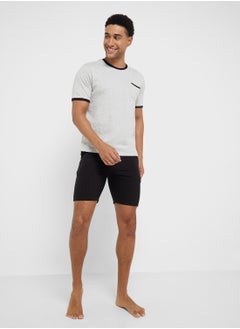 Seventy Five Nightwear T-Shirt & Shorts Sets  - Image 5