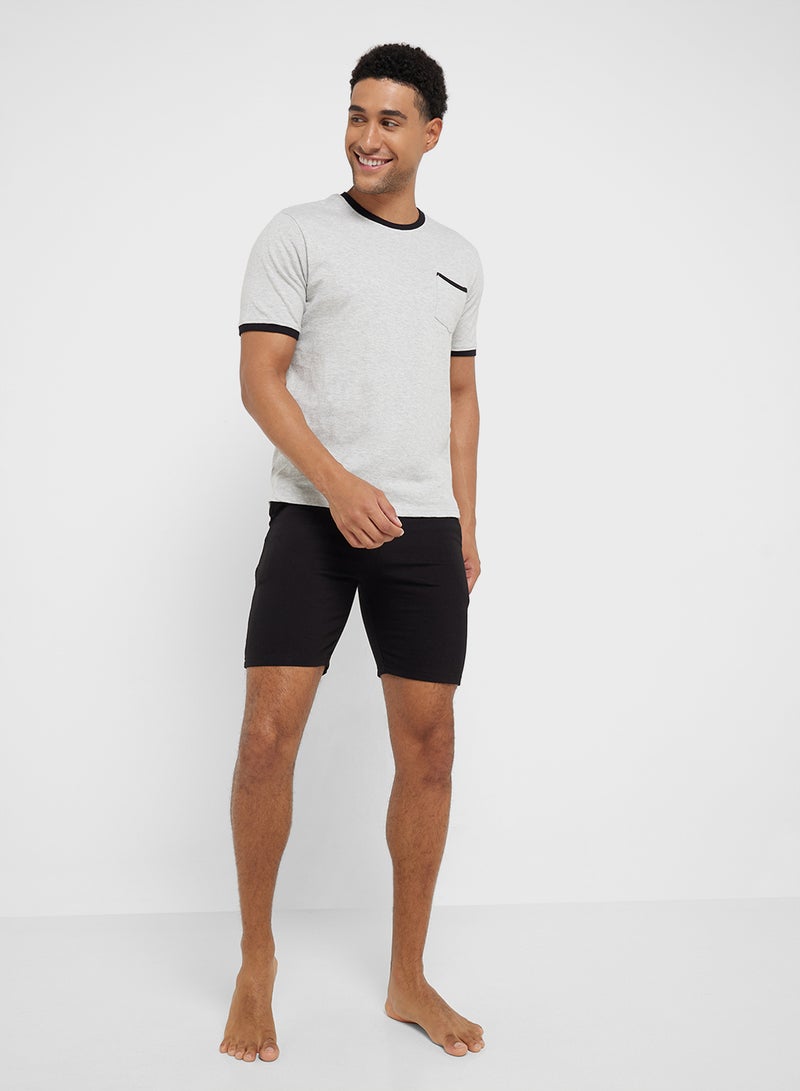Seventy Five Nightwear T-Shirt & Shorts Sets  - Image 5