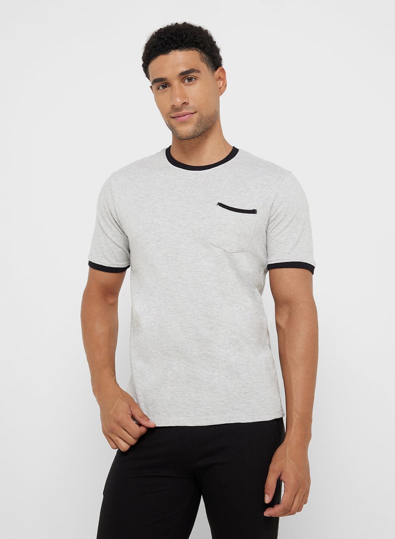 Seventy Five Nightwear T-Shirt & Shorts Sets  - Image 3