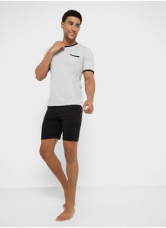 Seventy Five Nightwear T-Shirt & Shorts Sets  - Image 1