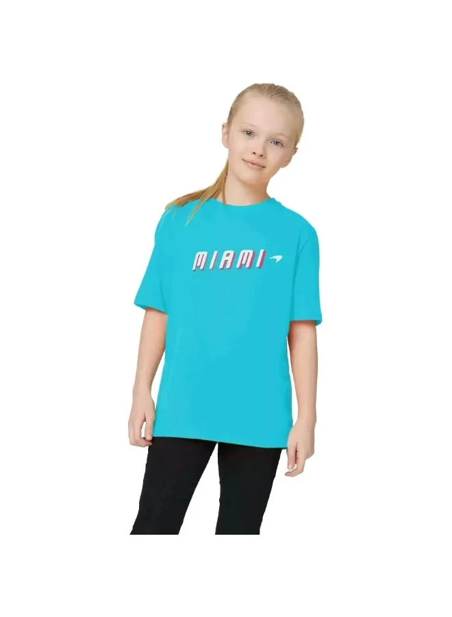 مكلارين JUNIOR MIAMI NEON GRAPHIC T-SHIRT