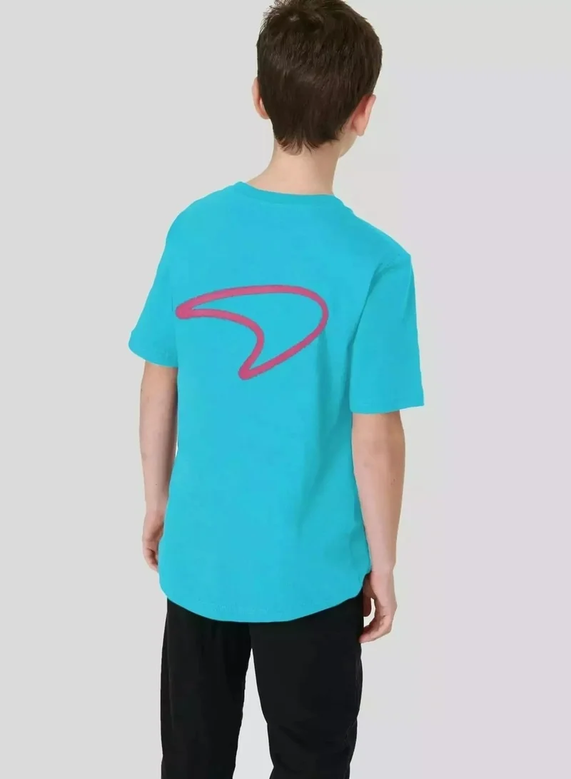 مكلارين JUNIOR MIAMI NEON GRAPHIC T-SHIRT