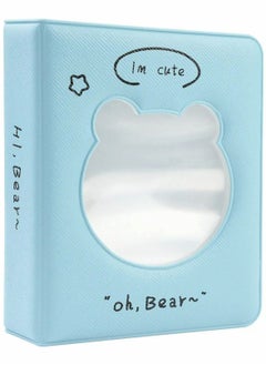 Y&D 3 Inch Mini Photo Album Kpop Photocard Binder, Bear Hollow Holder Book, Business Card Book Holder, Sleeves 36 Pockets  - Image 1