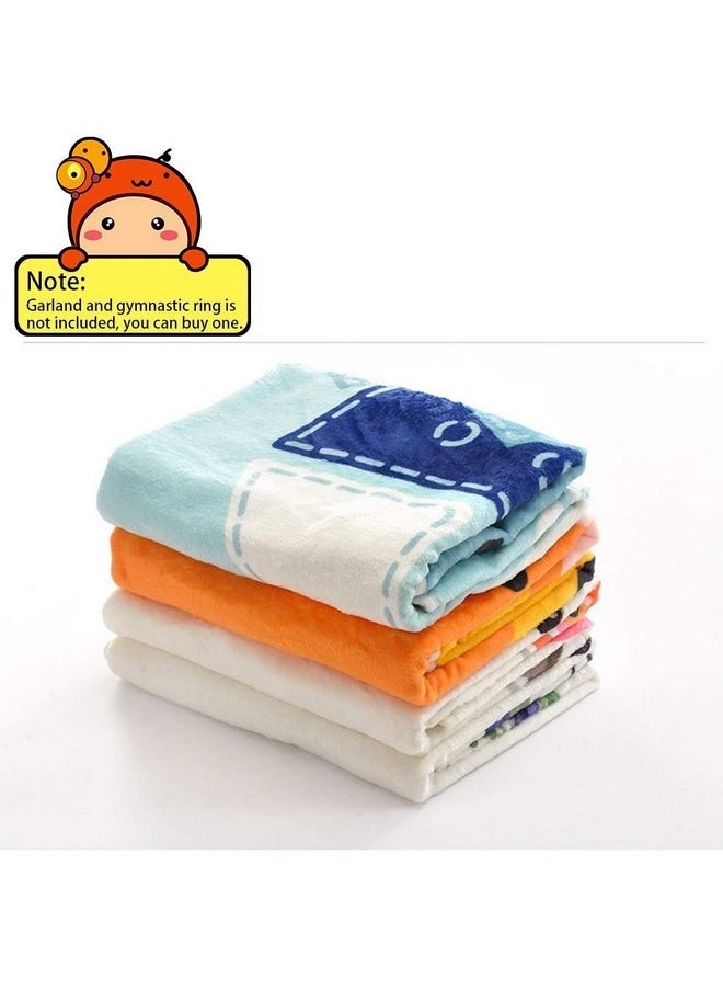 Beauenty Baby Photography Blanket Monthly Wax Photos Photo Accessories Background Mat Pad Round Baby Blanket Milestone For Newborn Boy Girl Shower Gift With A Blanket Month Props Girl Baby  - Image 5