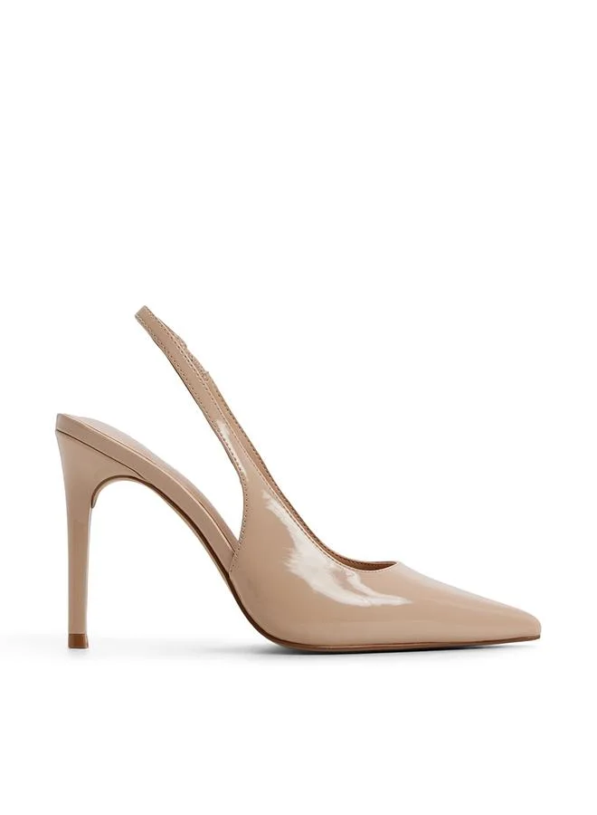 Call it Spring Daniellaa Ladies Beige Heeled Shoes
