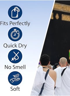 Shadow Iharam Dress for Hajj, Umrah, and Religious Occasions  - Image 2